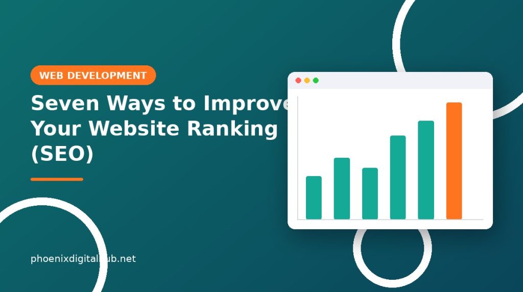 Seven Ways to Improve your website’s Ranking (SEO)