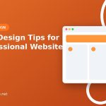 5 Web Design Tips for a professional website